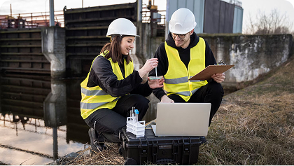 Chemical Engineering and Water Flow Diagrams